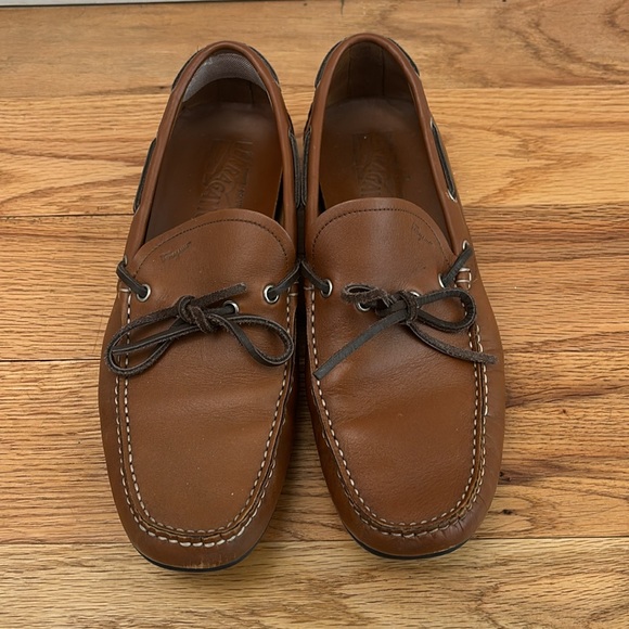 Ferragamo boat shoes